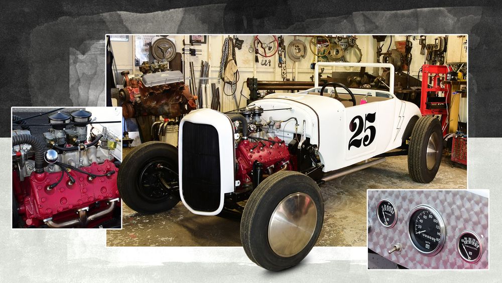 Kayleigh McEvoy got hooked on vintage drag racing at 14. Now she races her own ’27 Drag Roadster.