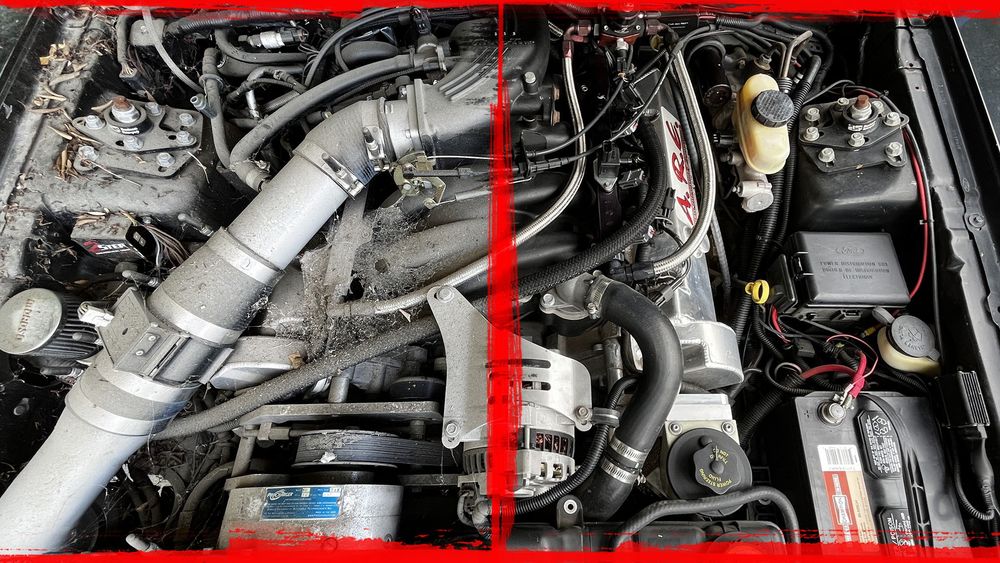 Project Black Beauty, Part 2: A thorough bath cleans and readies our 2002 Ford Mustang GT for its big makeover.