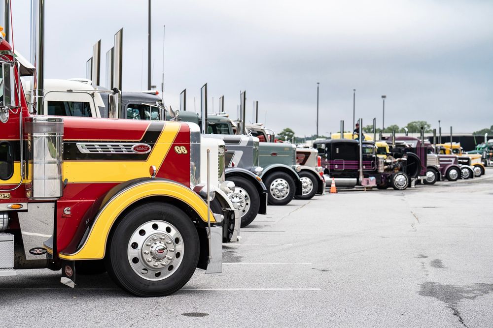 Hard-working Class A trucks and drivers strut their stuff at Shell Rotella’s 43rd annual big-rig extravaganza in Atlanta.