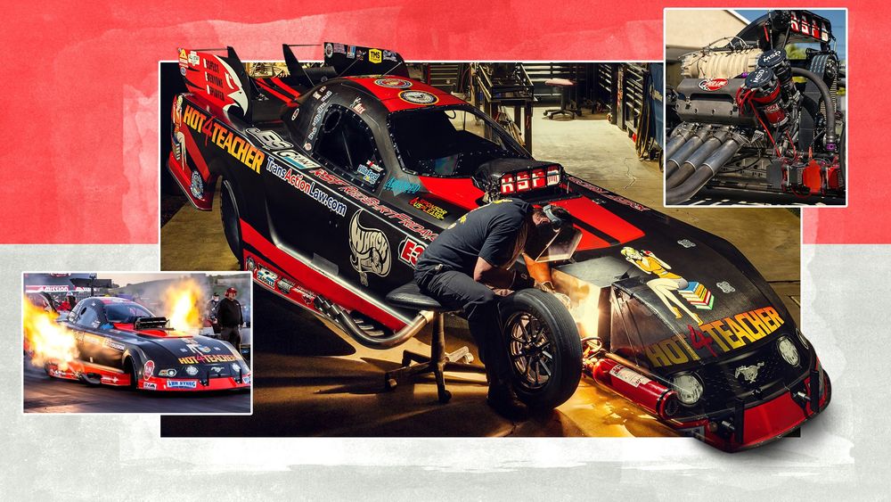 Nobody told Alex Miladinovich a regular Joe can’t build and run an 11,000-horsepower monster in the NHRA’s premier class, so he did.