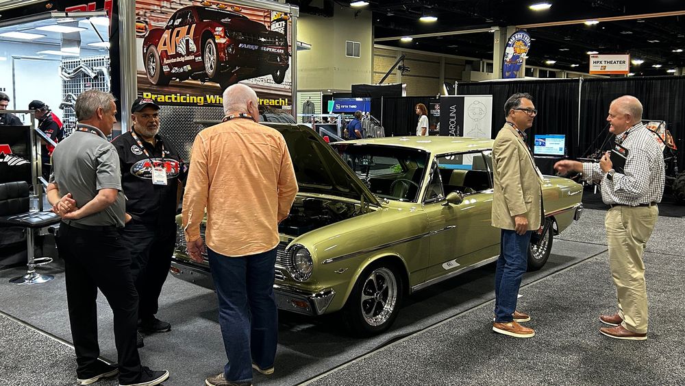 The inaugural High-Performance Expo was highlighted by an impressive variety of high-powered street cars and race cars.