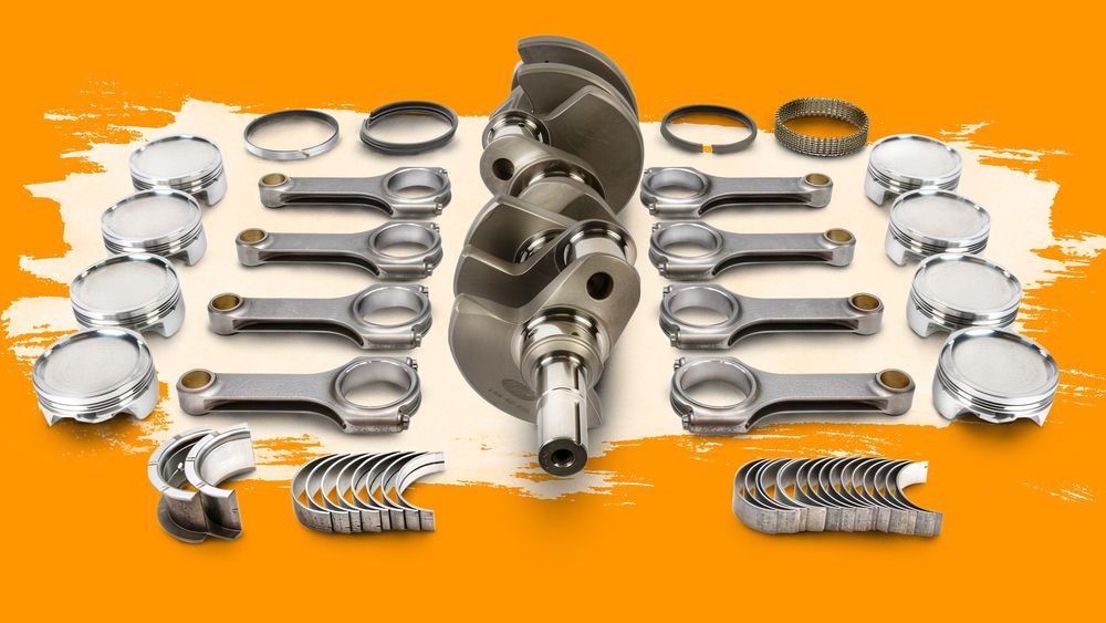 Scat Crankshaft’s Modern Muscle rotating kits are priced down to earth and are perfect for boosted and naturally aspirated late-model American V-8s.