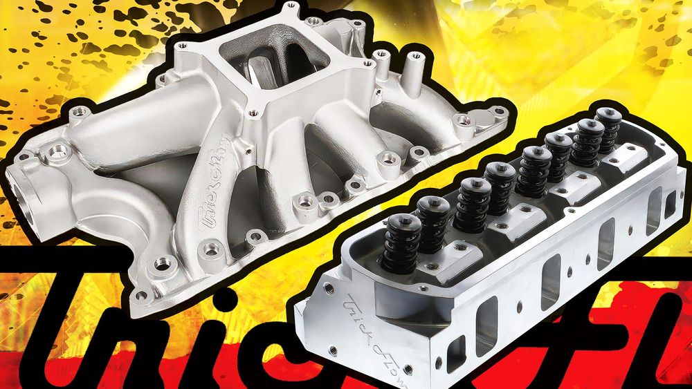 Trick Flow Specialties’ affordable 11R 227 induction parts for the Ford Windsor 351 puts it on par with modern LS and Hemi offerings.