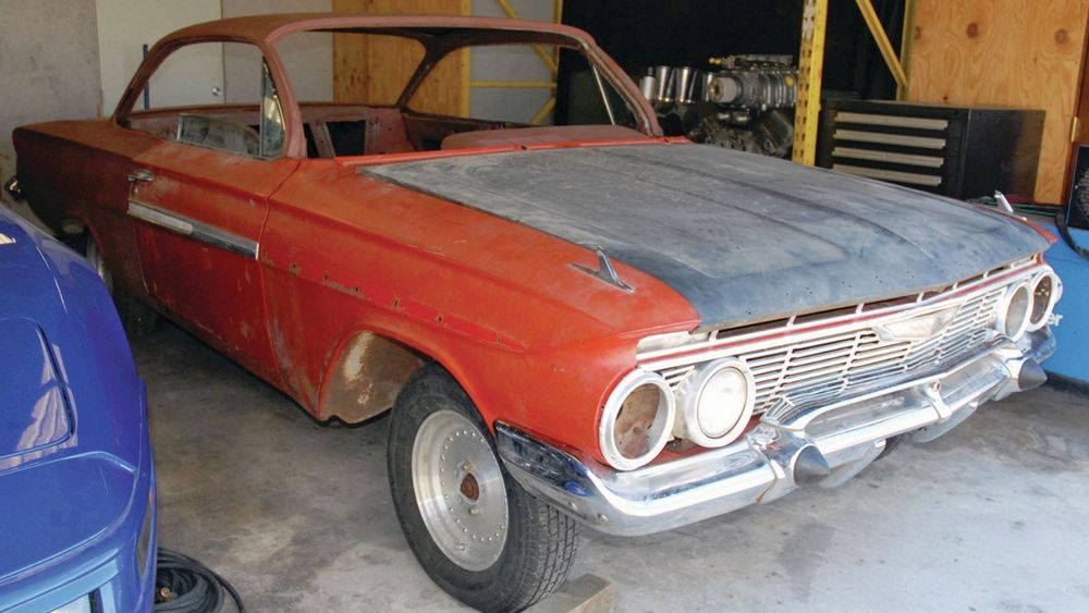 Check out the rare Impala SS 409 that helped Don “The Dutchman” Uhr carve his name into drag racing history.