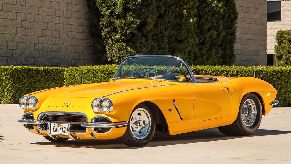 We’re going old school at HOT ROD Power Tour, and Mickey Thompson Tires is bringing the big meats.
