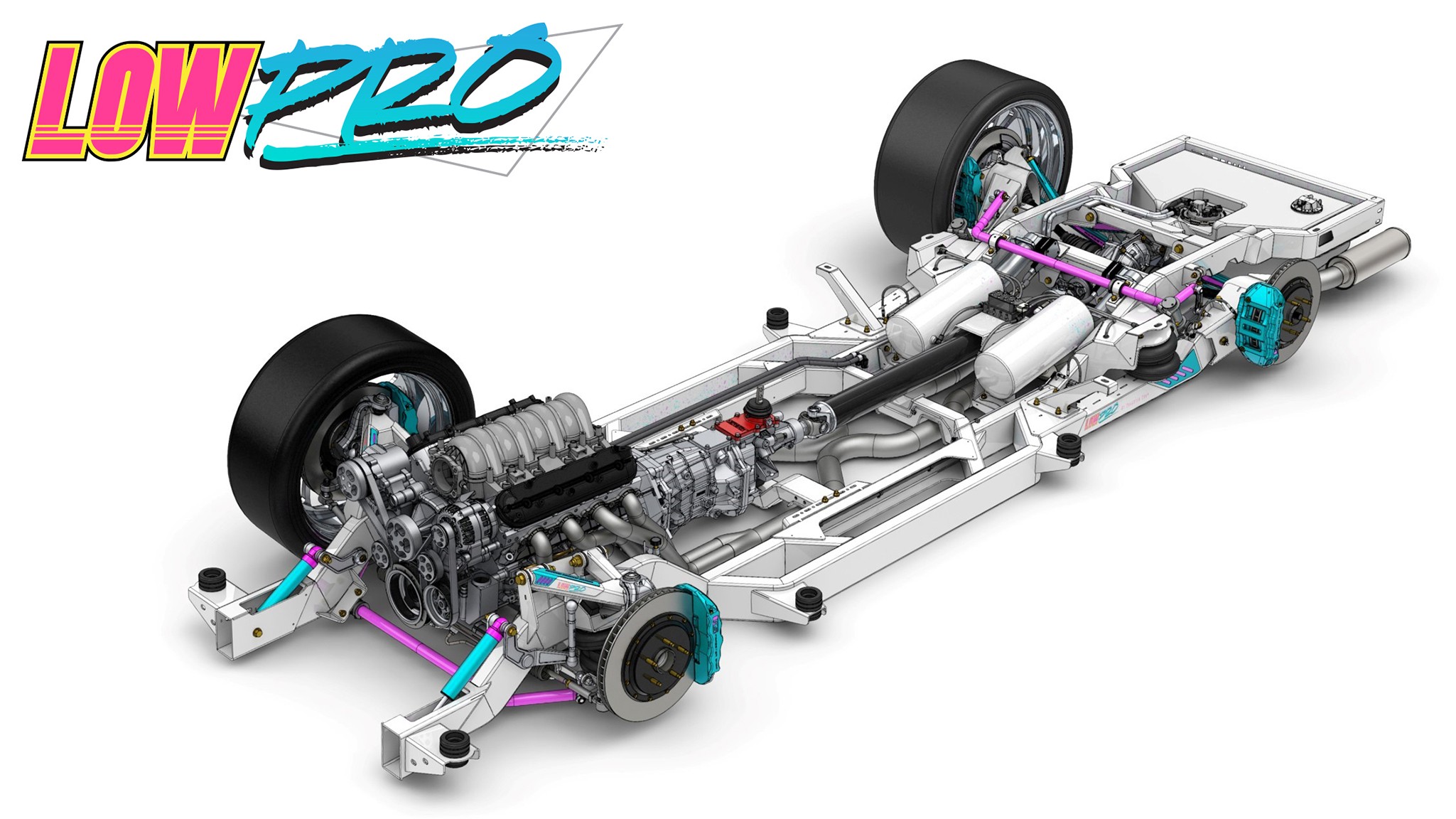 001 1990 Chevrolet Chevy OBS Truck Roadster Shop Build Low Pro Chassis TPI
