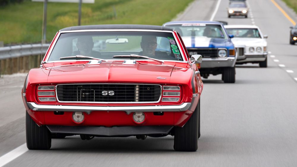 HOT ROD Power Tour 2025 Day 5! The Final Push to Ohio and More Racing—HRPT Gallery