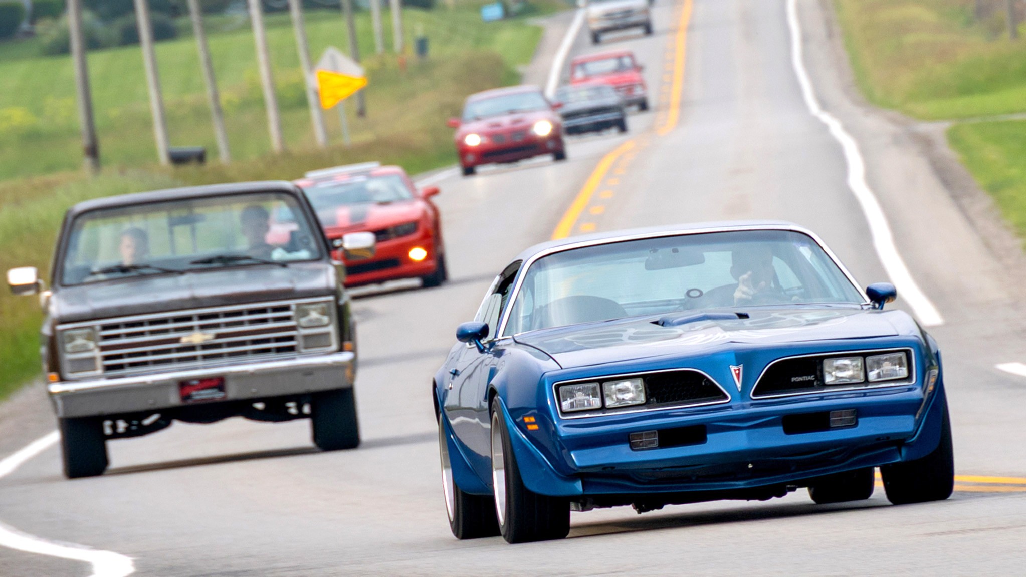 001 2025 HOT ROD Power Tour East Day Four 4 Monroe Michigan Cruise