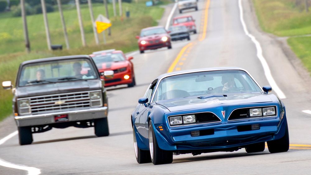 HOT ROD Power Tour 2025 Day 4—Rolling Through the Heartland—Cruise Gallery