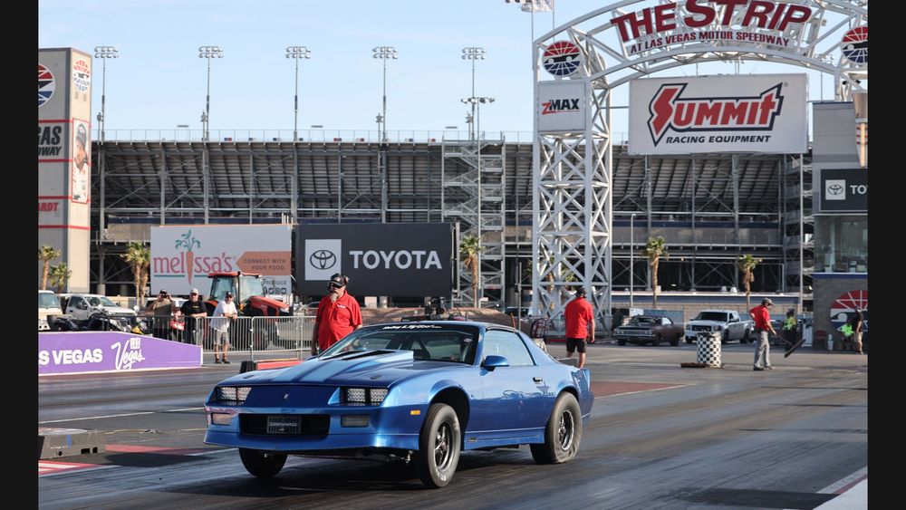 Holley’s LS Fest West invades Las Vegas Motor Speedway with drag racing, drifting, autocross, and a huge car show.