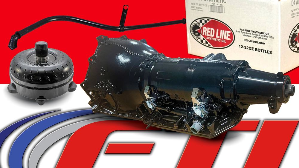 FTI Performance offers automatic overdrive packages designed to be easy on the wallet while taking the guesswork out of your hot rod build.