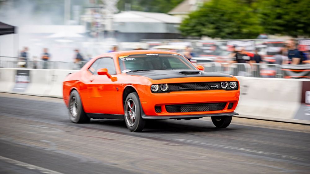 Dodge and Roadkill return August 9, 2025, to the Detroit area for the wildest single drag race of its kind.