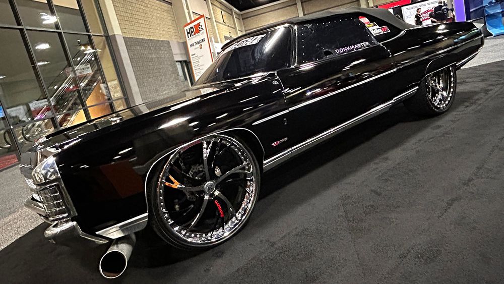 001 high performance expo hpx 2025 1971 chevy impala zo6 donkmaster