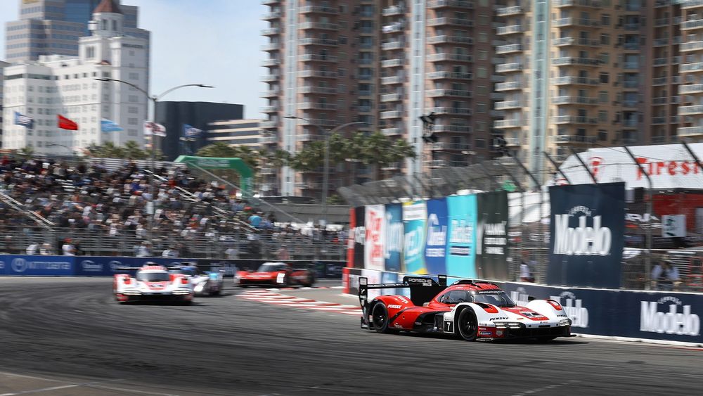 The IMSA WeatherTech SportsCar Championship returns to the streets of Long Beach, California.