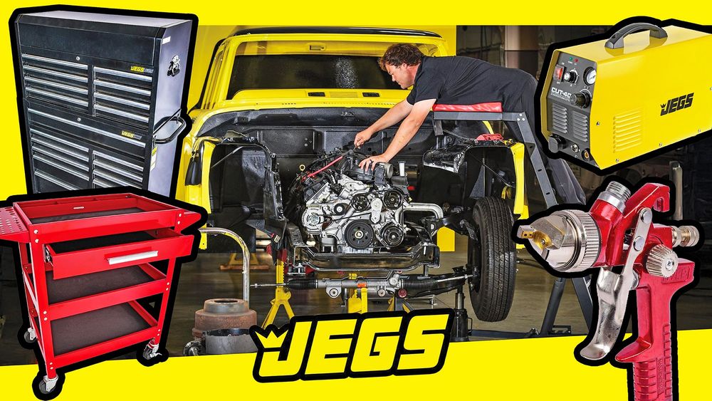 Your mean machine is only as good as the tools you use to build it. Jegs proves they don’t need to be expensive.