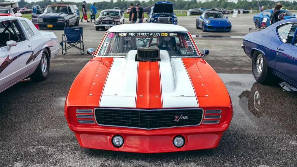 Gallery Inside: HOT ROD Power Tour Roared with Pro Street Showcase