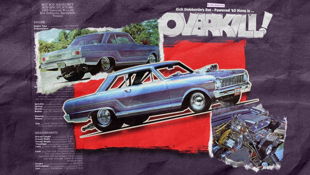 We take you back to the moment in time in 1982 when one man changed the look and feel of hot rodding with a now legendary car.
