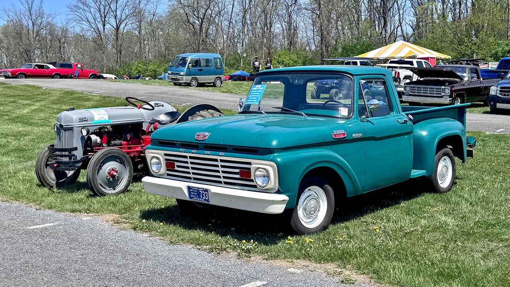 Spring Carlisle 2025 is one of the biggest car-themed flea markets in the country.