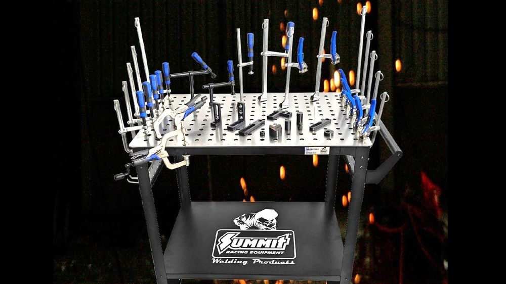 Summit Racing has just introduced a comprehensive line of affordable pro-level fabrication tools you’ll love.