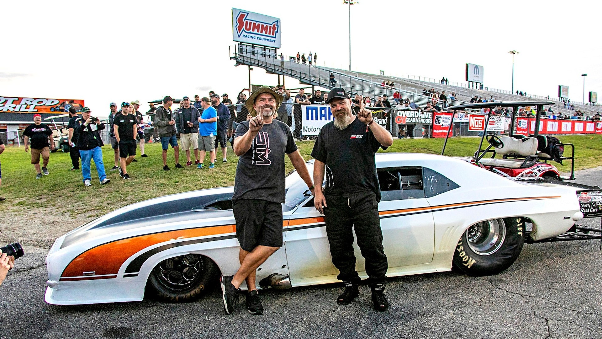 001 Tom Bailey Fastest Street Car