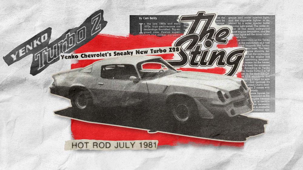 Yenko Chevrolet's Sneaky New 1981 Turbo Z28 Camaro found more performance thanks to 7 pounds of boost.