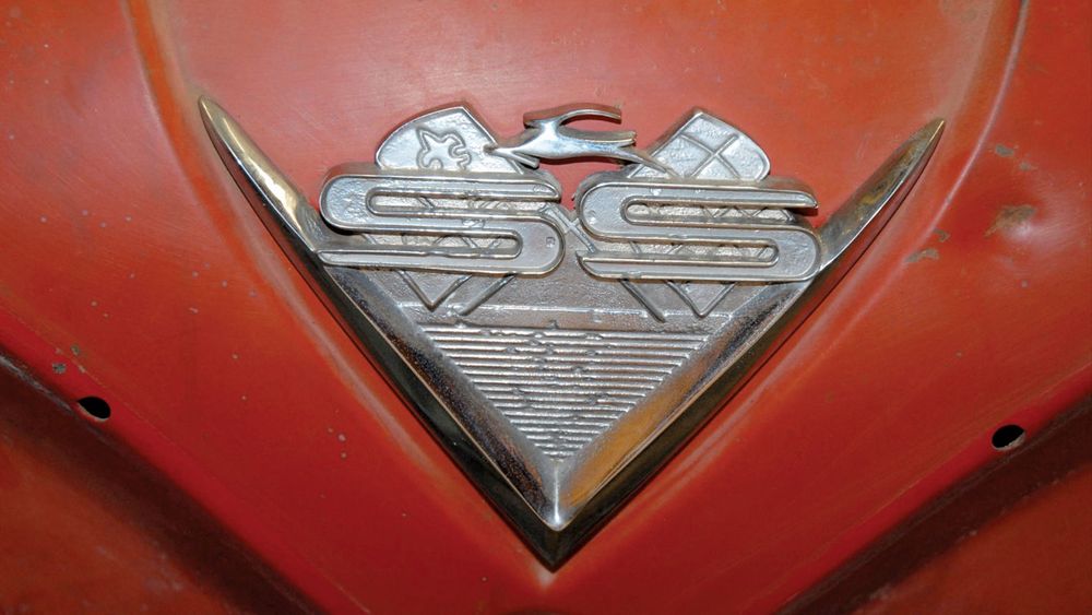 002 1961 chevy impala ss 409 garage find badge muscle car review