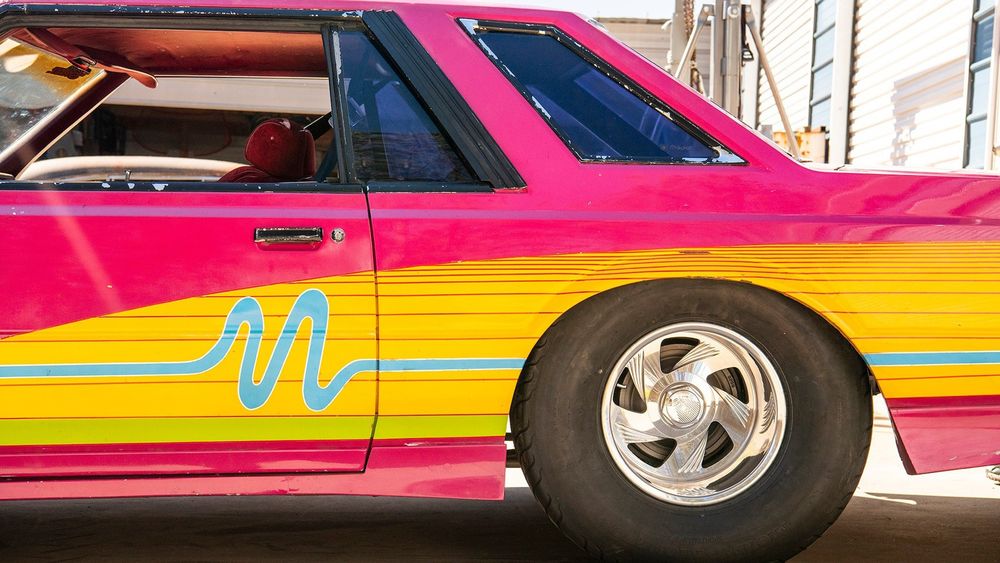 002 1980 dodge mirada pro street mike cotten faster with newbern and cotten graphics