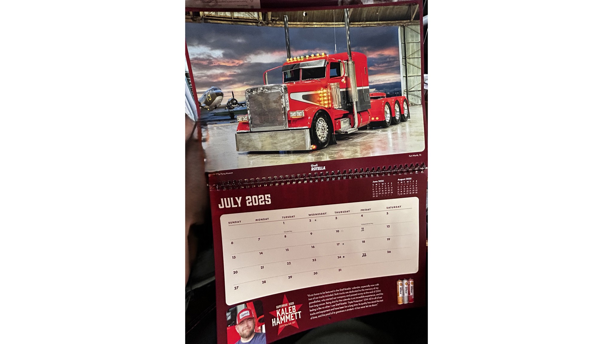 002 2025 shell rotella super rigs big rig truck show atlanta motor speedway calendar