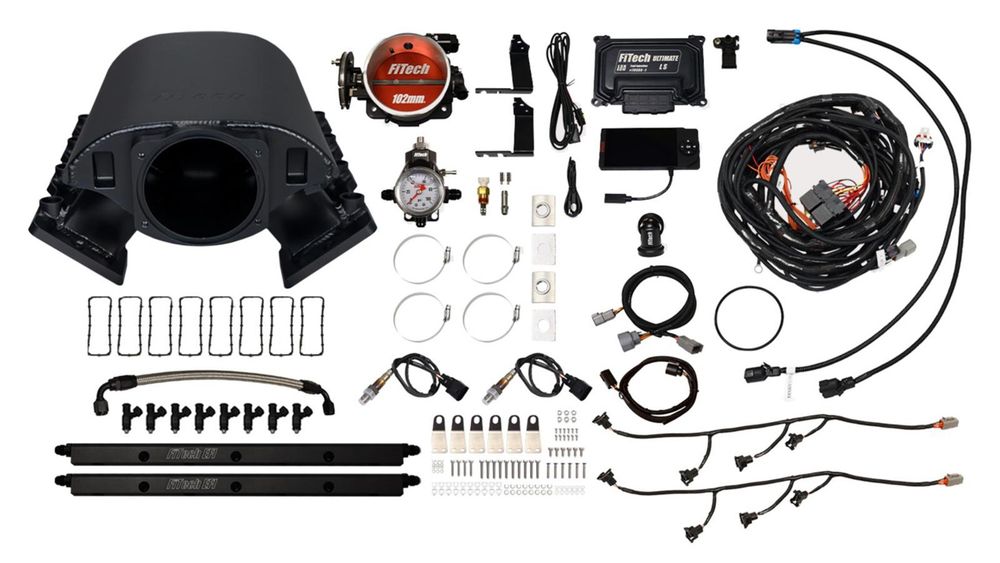 002 fitech ultimate rebel ls efi kit