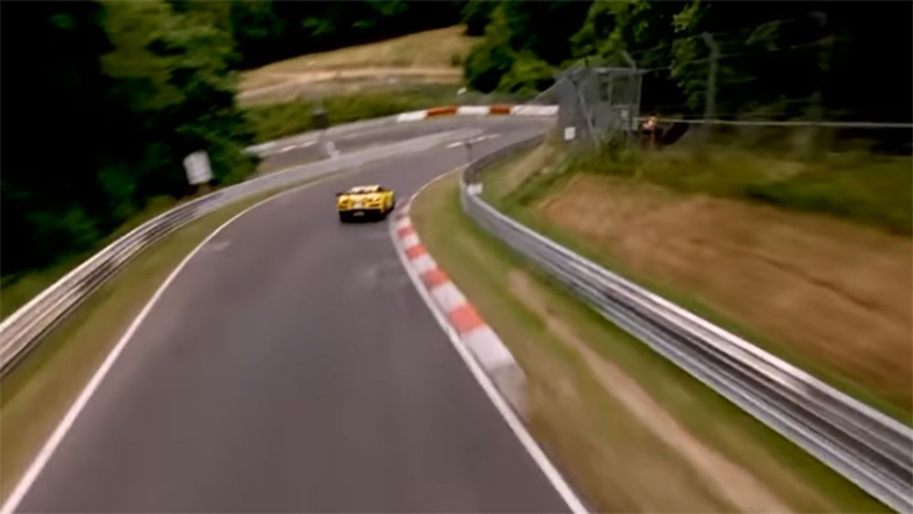 002 GM News Nurburgring Ring Corvette C8 ZR1 ZR1x Lap Time Teaser Record