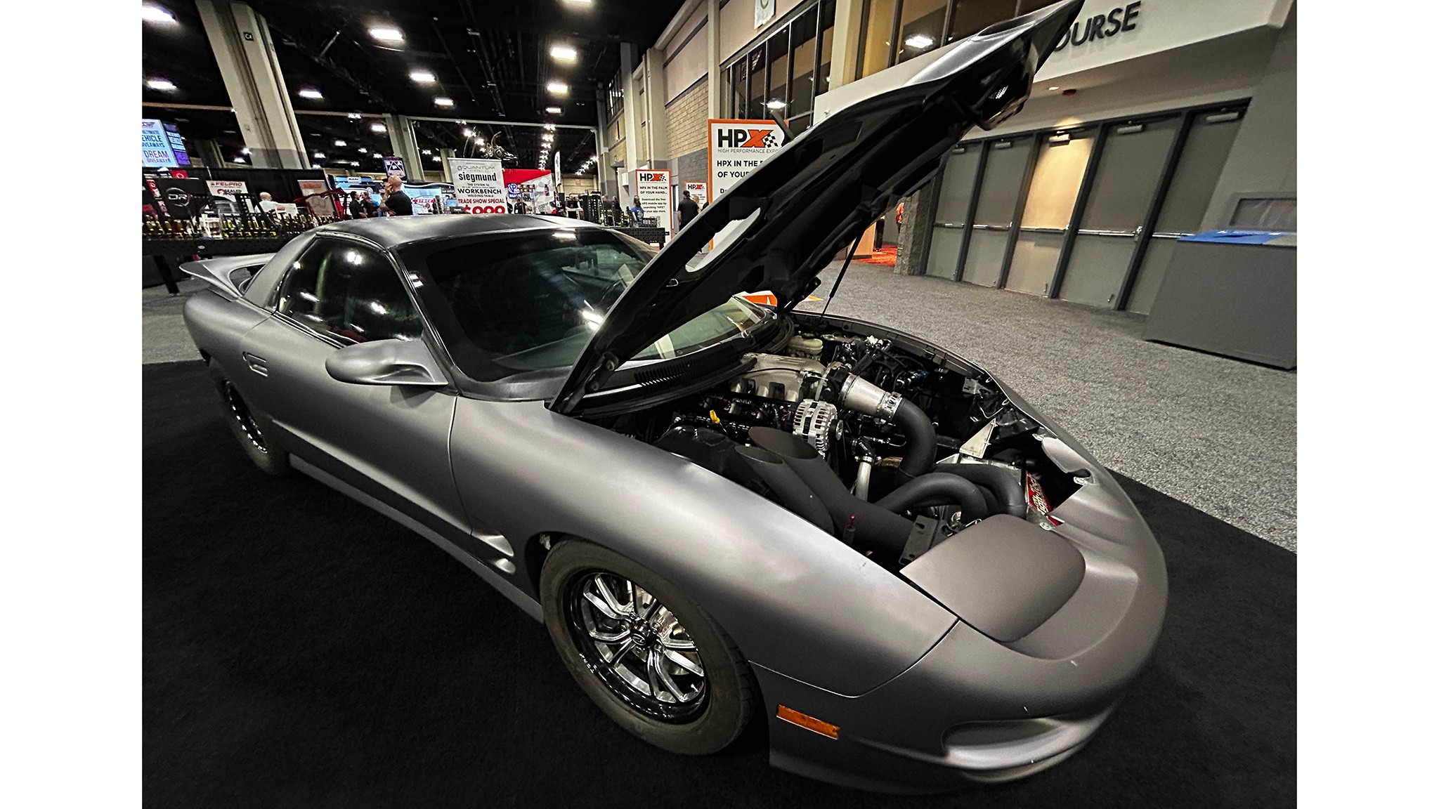 002 high performance expo hpx 2025 project salt 2001 pontiac trans am