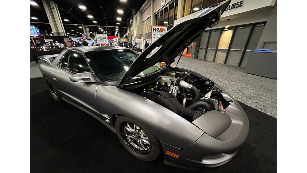 002 high performance expo hpx 2025 project salt 2001 pontiac trans am