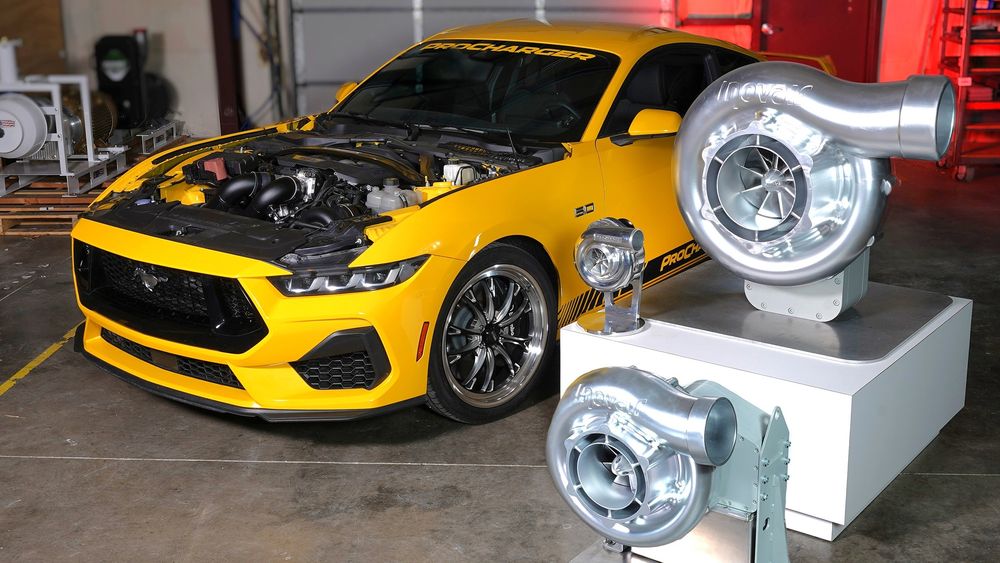 If you thought ProCharger had some big blowers, you ain’t seen nothin’ yet.