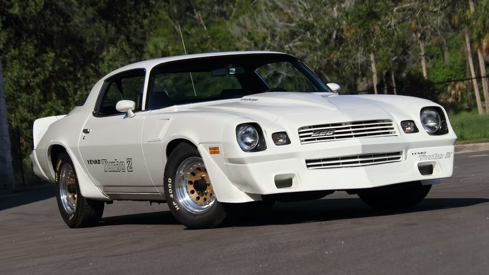 002 yenko chevrolet turbo camaro z28 hot rod archive ryan lugo design Mecum Kissimmee