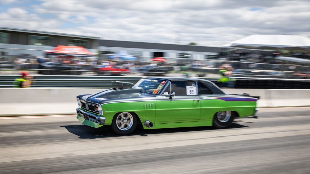 003 1966 Pontiac Acadian Pro Street