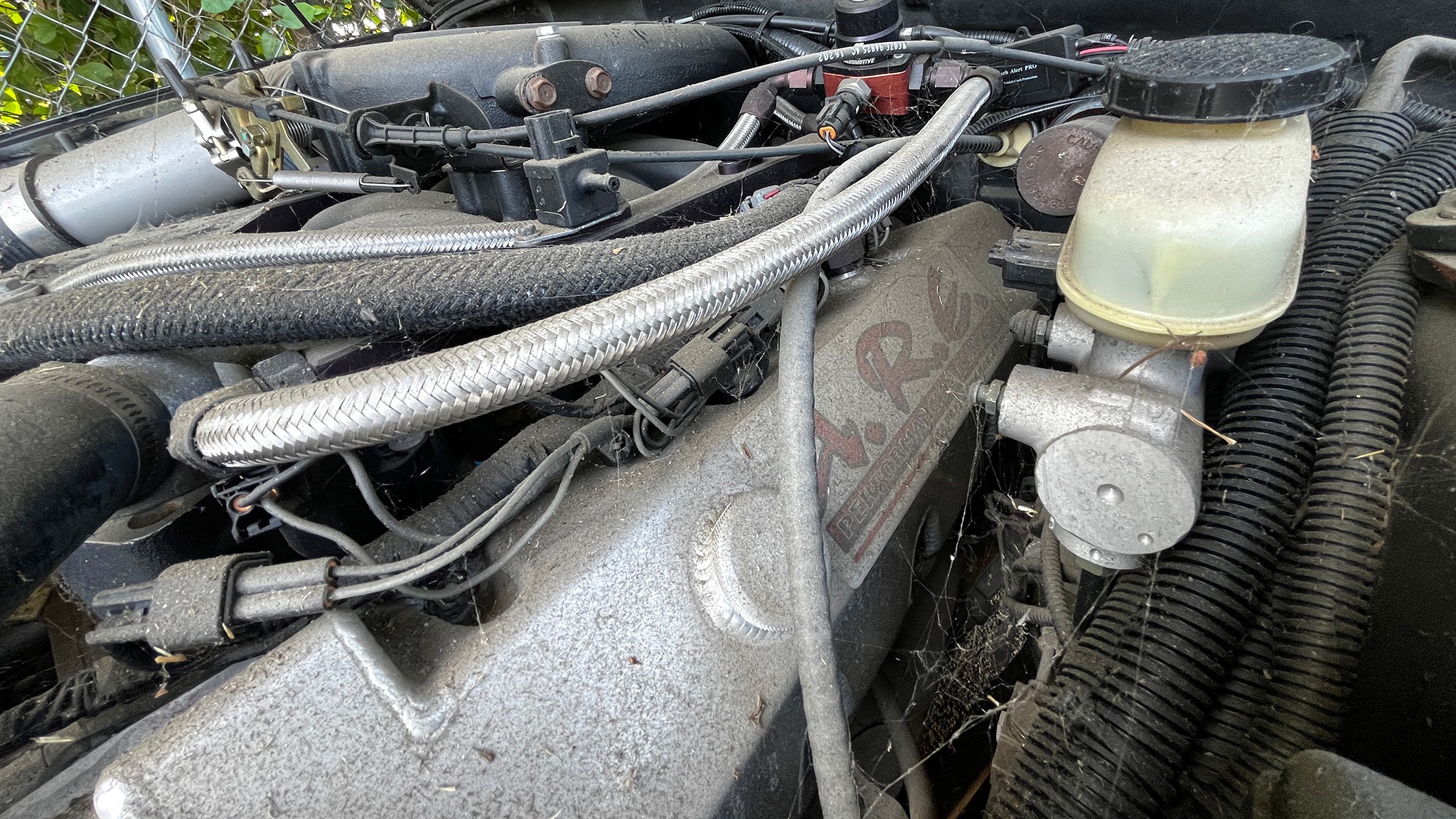 003 2002 ford new edge mustang gt build part 2 cleaning project black beauty dirty engine