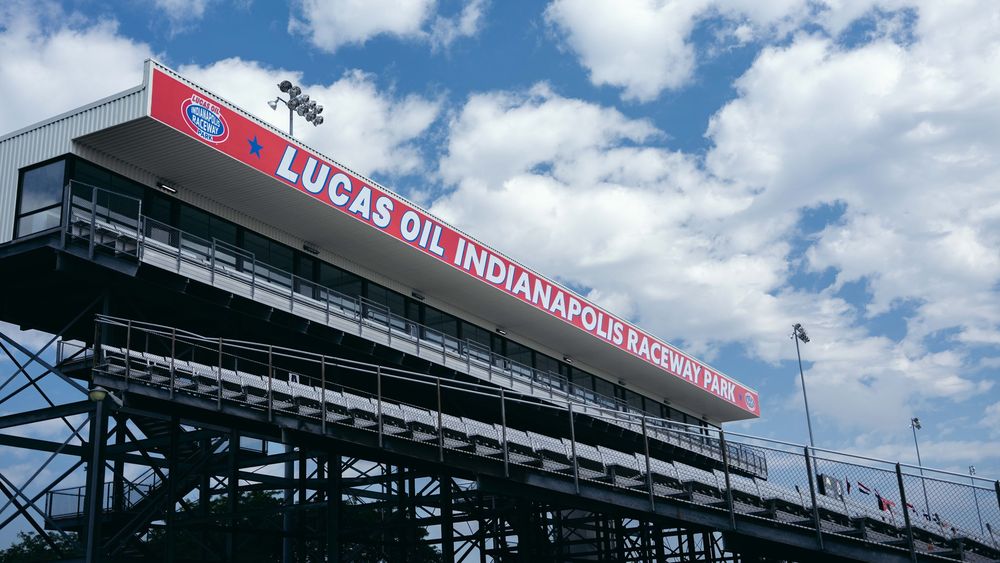 003 2025 HOT ROD Power Tour East Day One Indy Indianapolis Indiana