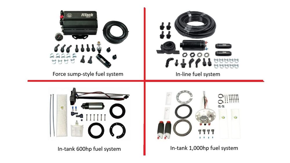 003 fitech fuel systems