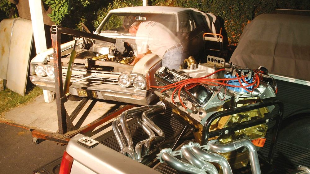 003 hot rod magazine tech stories