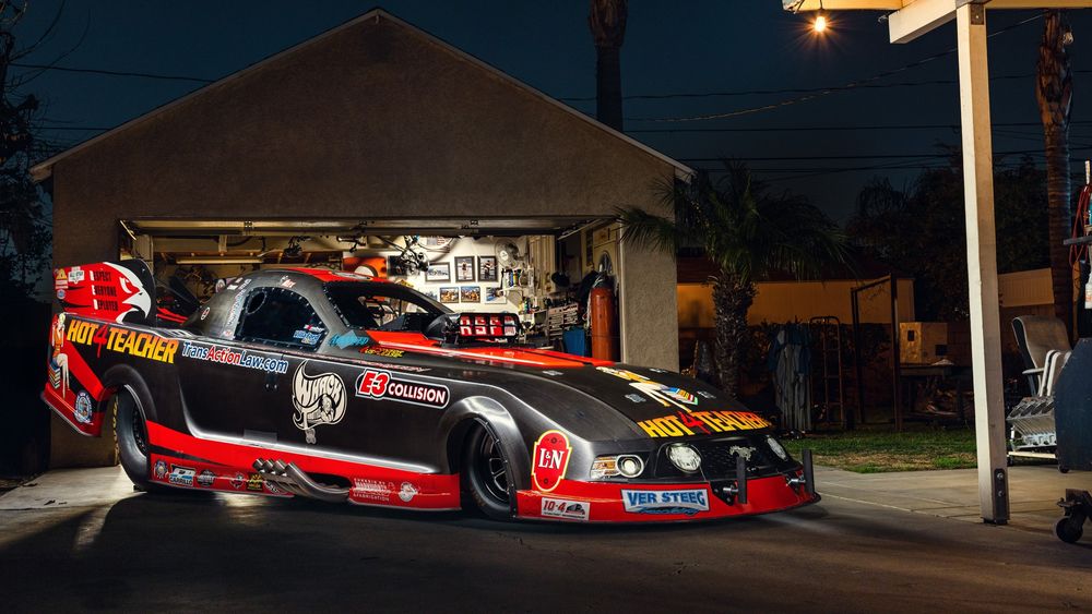 003 miladinovich top fuel funny car