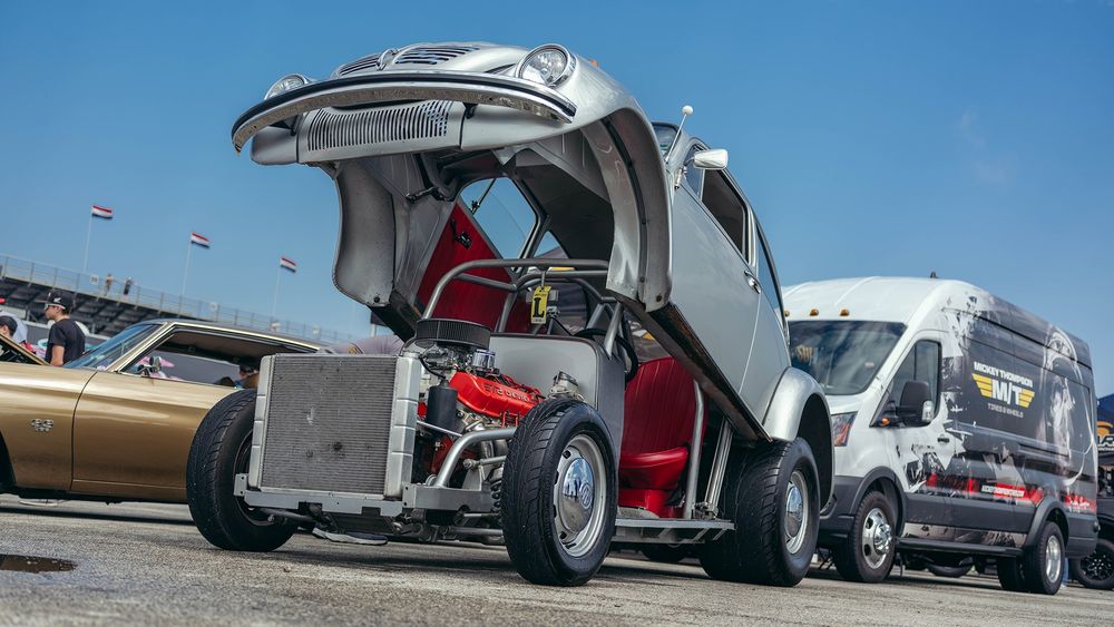 003 Pro Street Alley VW Bug