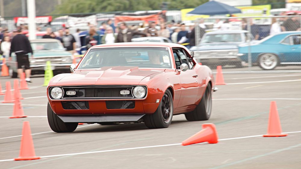 003 Racing on Budget Autocross Drag Race Road Course HPDE cheap