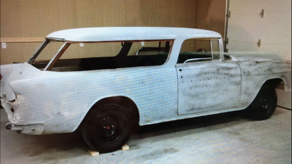004 1955 Chevrolet Chevy Nomad GrayMadder Gray Madder Ridler 2025 Sounther Comfort Winner Build