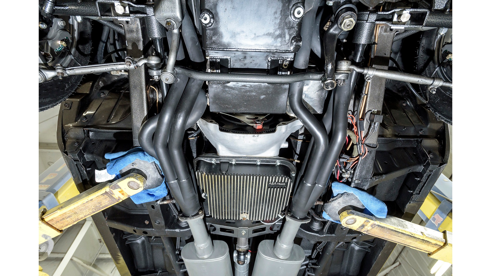 004 1968 dodge dart hemi pro street mecum auction undercarriage