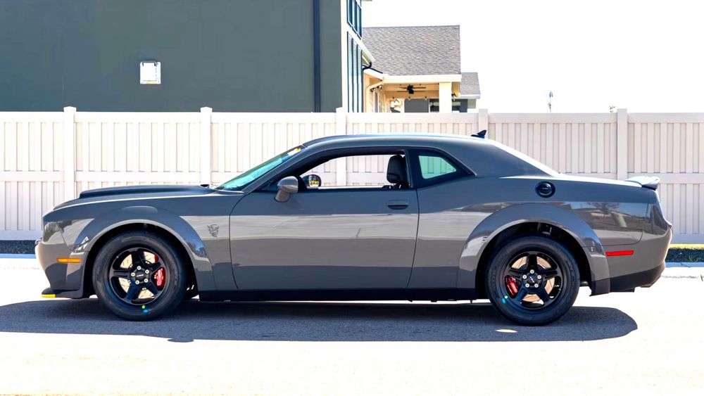 004 2018 dodge challenger srt demon destroyer grey profile