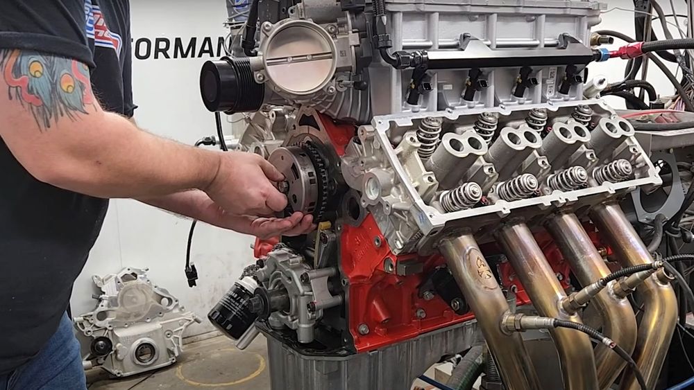 004 2025 Scoggin Dickey Parts Center SDPC Camshaft Cam Test Hellcat Hemi Dyno Reaper Urban