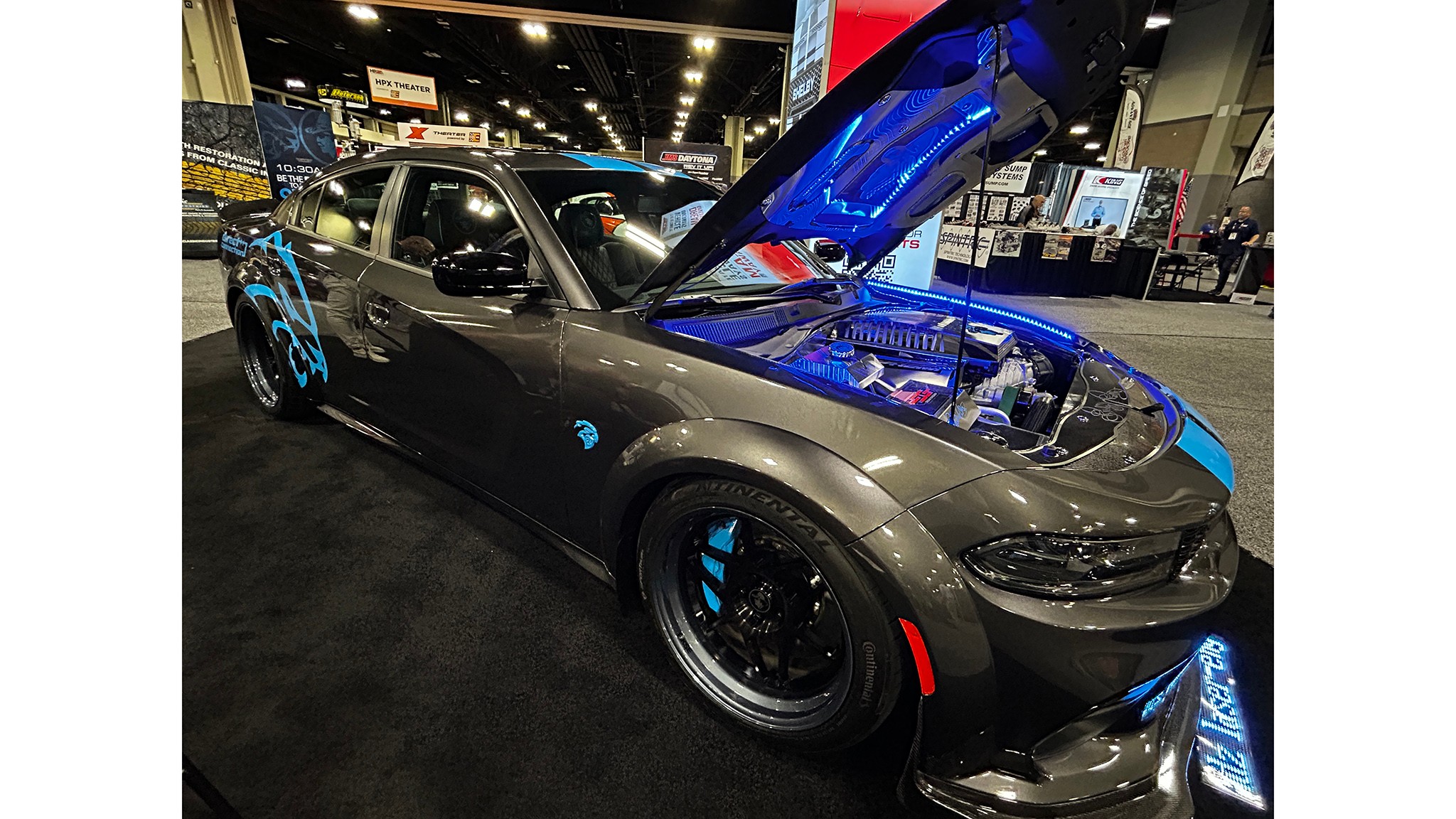 004 high performance expo hpx 2025 pettys garage dodge charger hellcat front