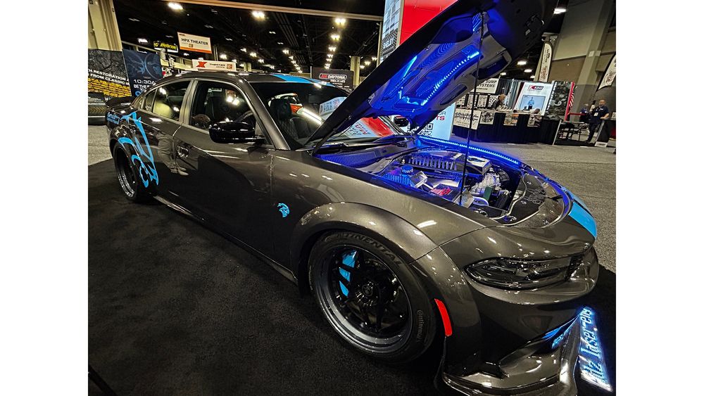 004 high performance expo hpx 2025 pettys garage dodge charger hellcat front