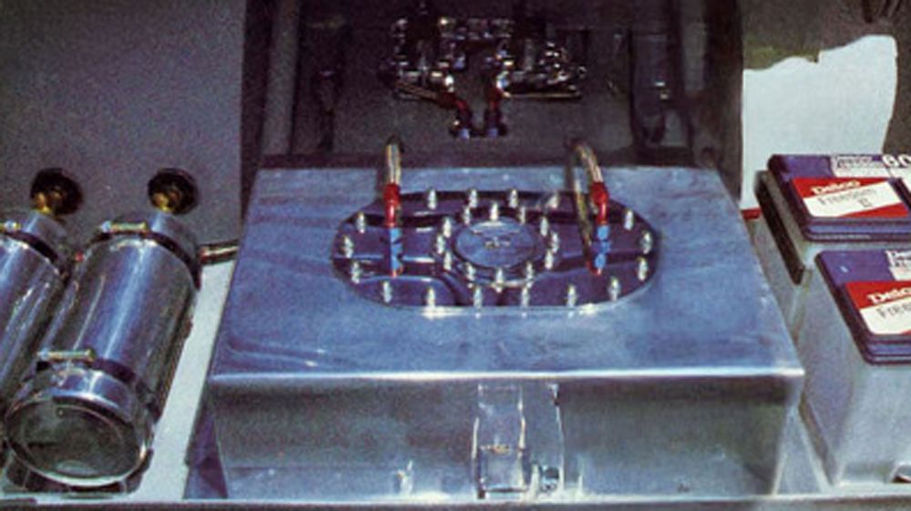 004 polished stainless steel fuel cell