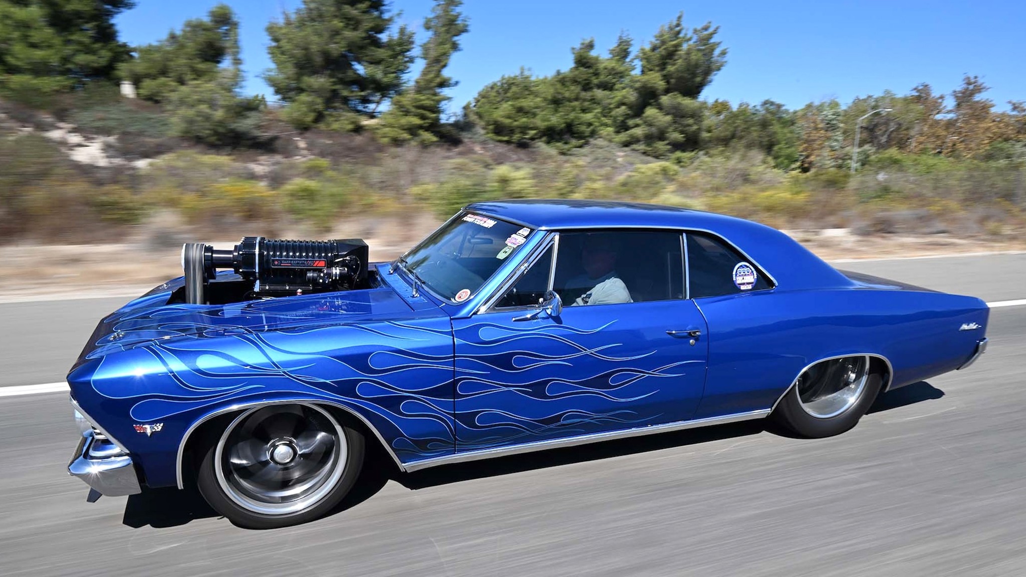 005 1966 chevy chevelle dave hollis side